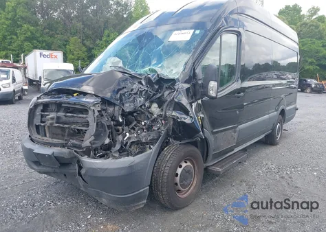 2017 Ford Transit-250 from USA, damaged, VIN 1FTYR3XV6HKB38623